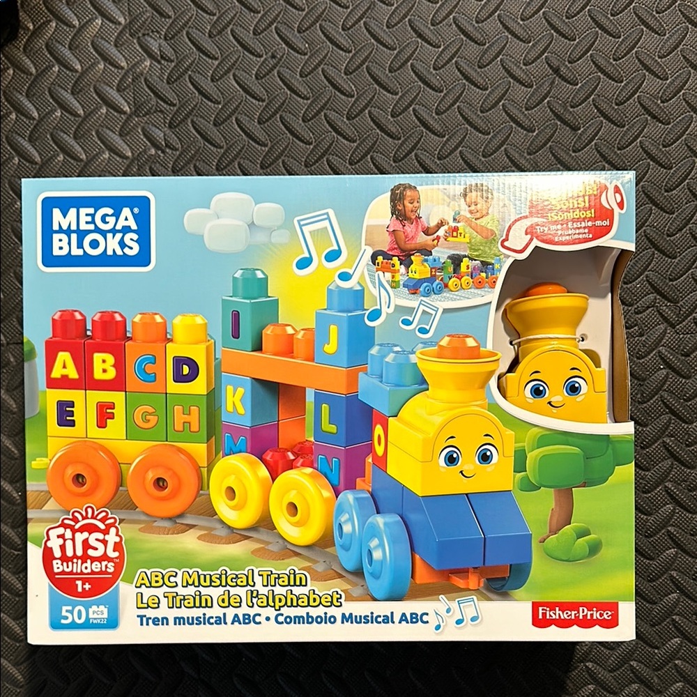 ABC Musical Train Set - Multicolor